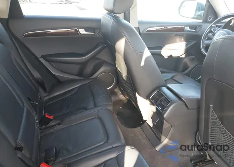 2012 Audi Q5 3.2 Premium Plus z USA, uszkodzony, nr VIN WA1DKAFP1CA053207